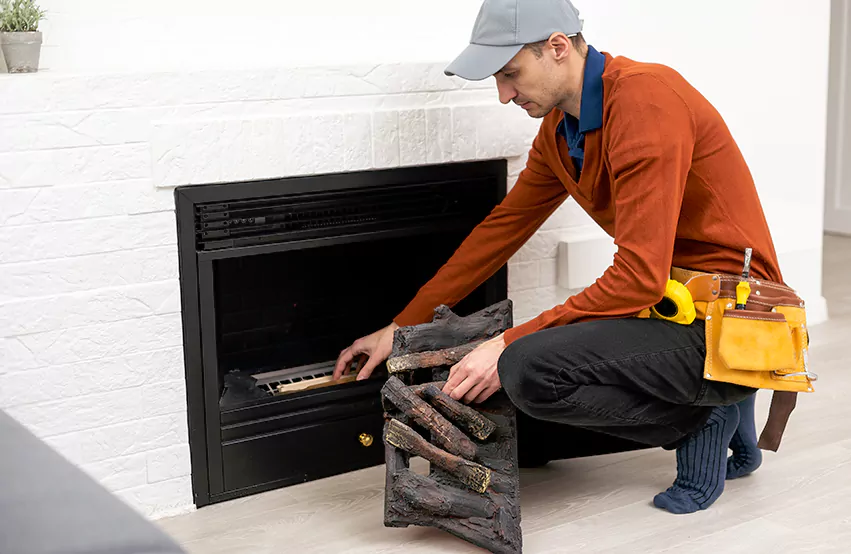 Wood Fireplace Repair in Little Rock, AR